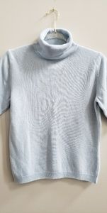 NWOT Benetton Ice Blue Sweater